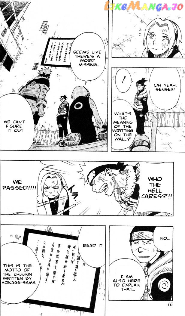 Naruto - Manga Chapter 64 - page 10