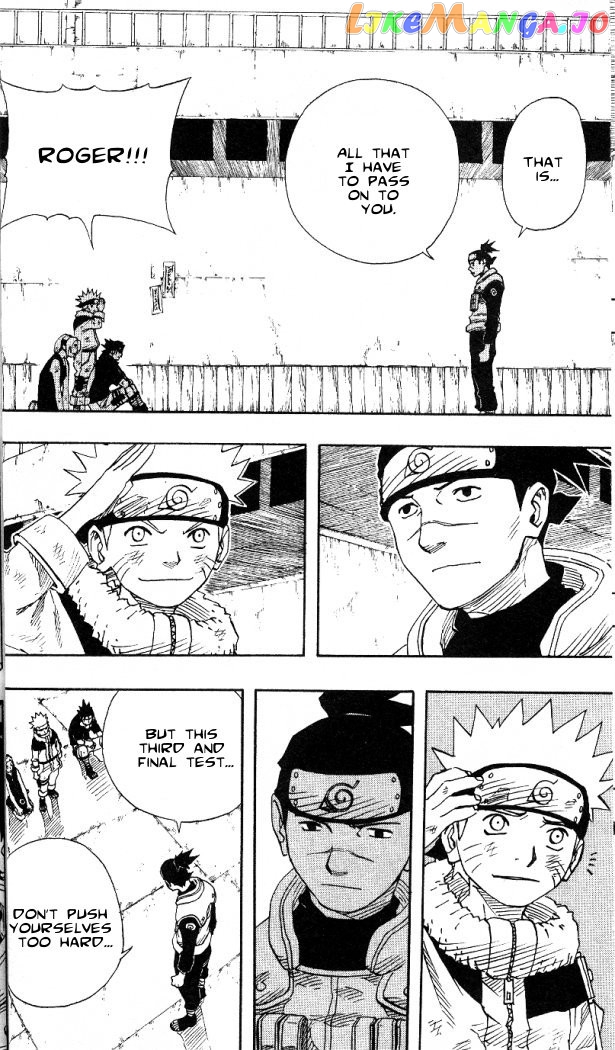 Naruto - Manga Chapter 64 - page 14