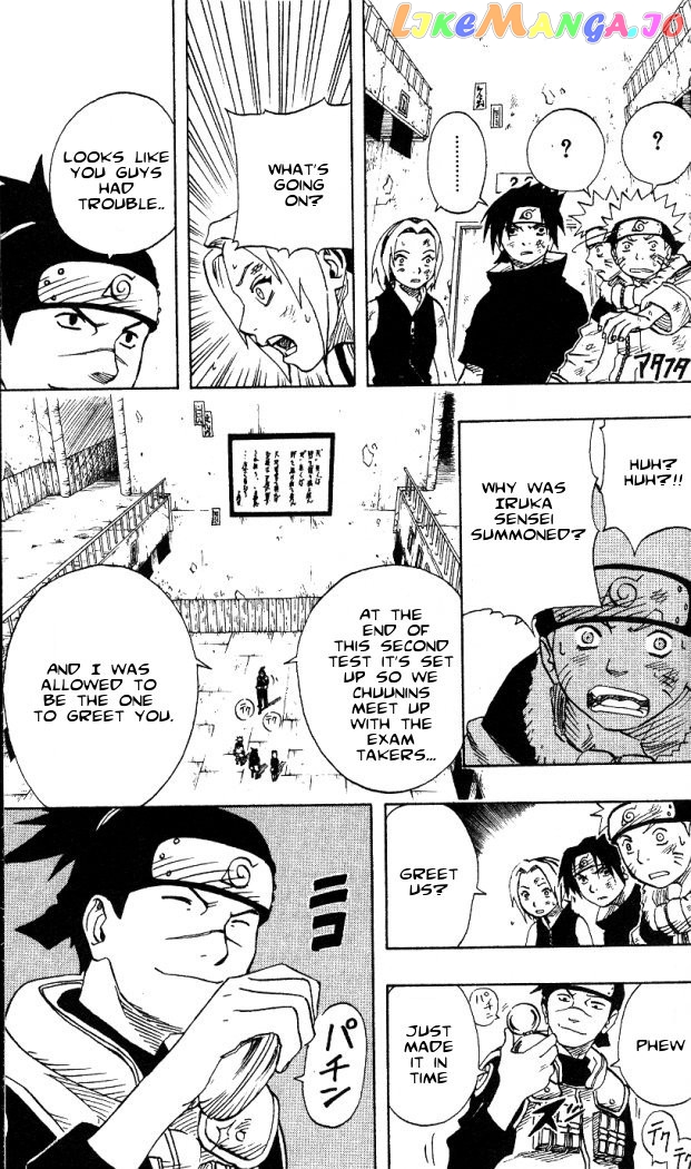 Naruto - Manga Chapter 64 - page 5