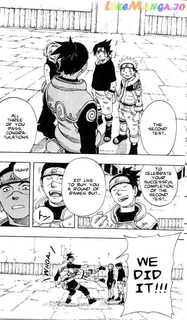 Naruto - Manga Chapter 64 - page 6