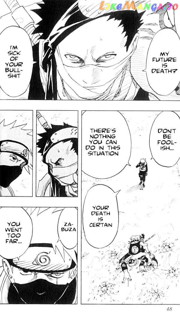 Naruto - Manga chapter 30 - page 2