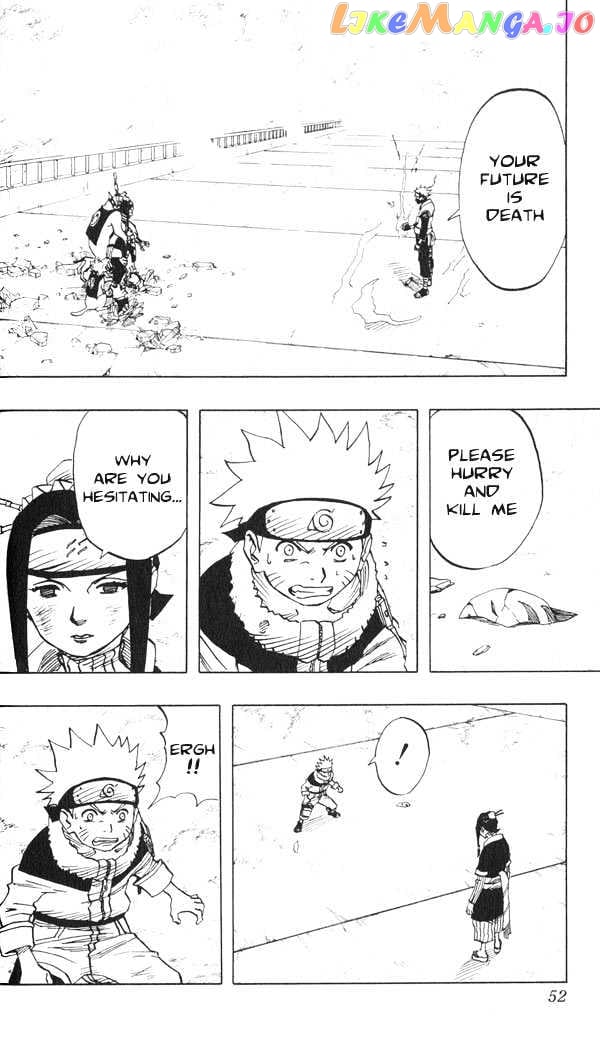 Naruto - Manga chapter 30 - page 6