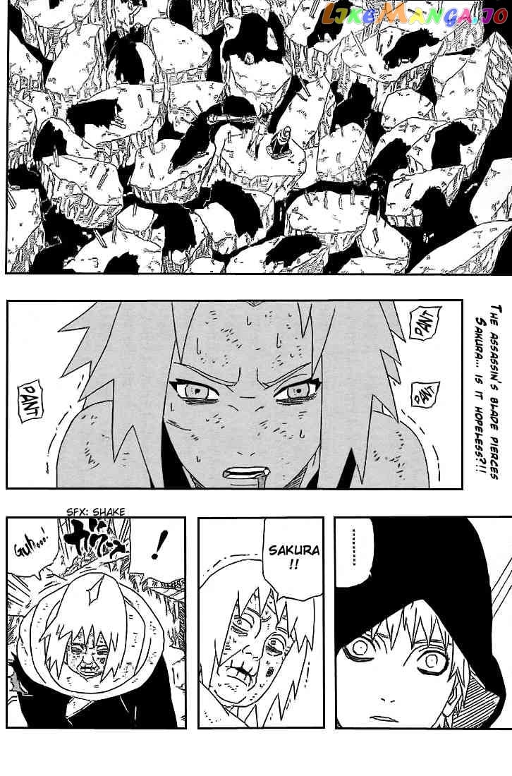 Naruto - Manga Chapter 274 - page 2