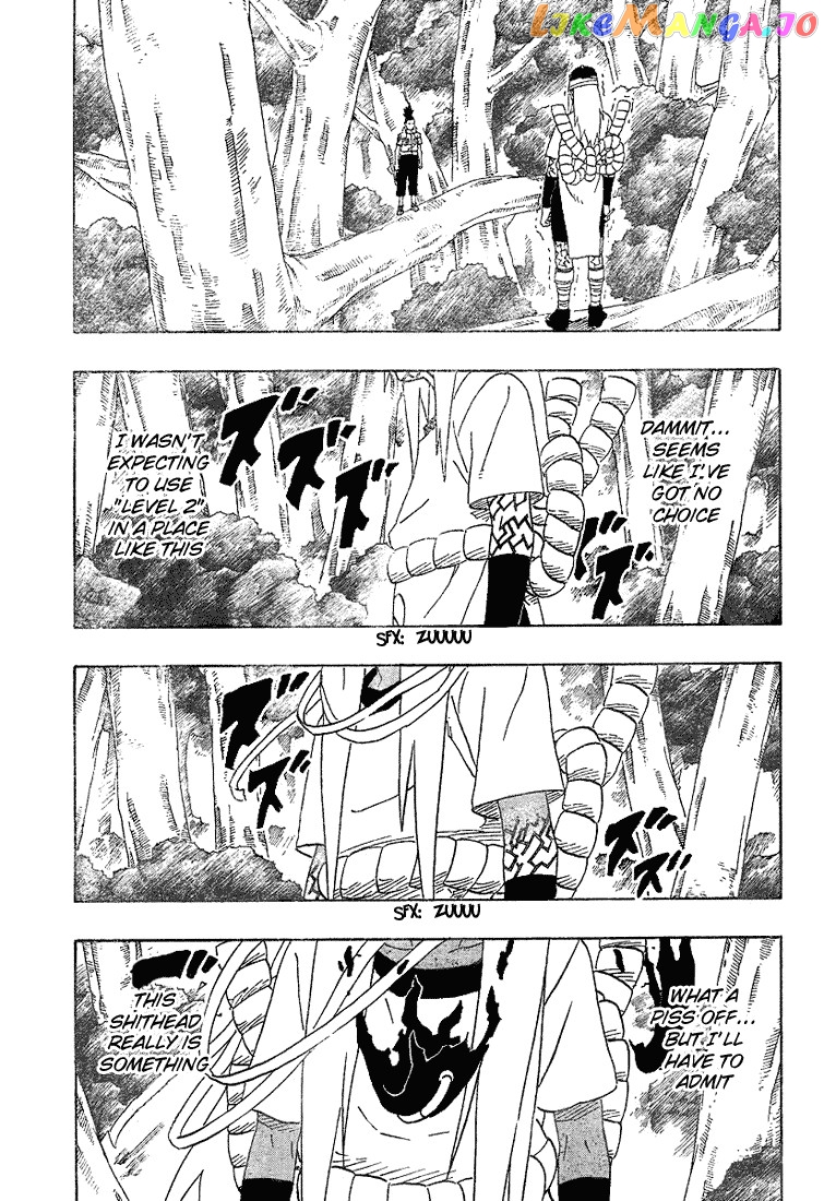 Naruto - Manga Chapter 208 - page 10