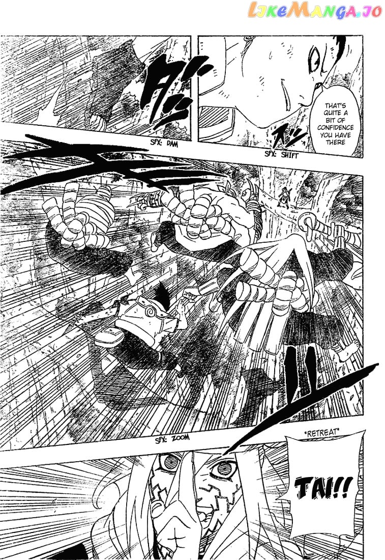 Naruto - Manga Chapter 208 - page 6