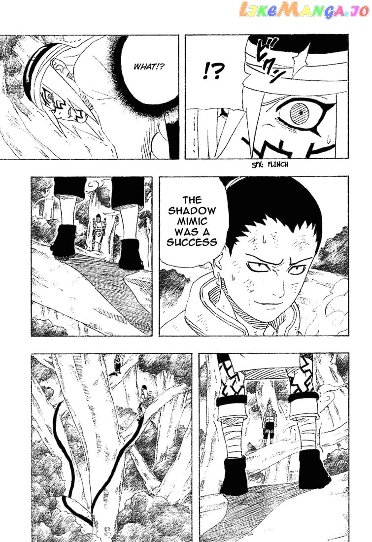 Naruto - Manga Chapter 208 - page 8