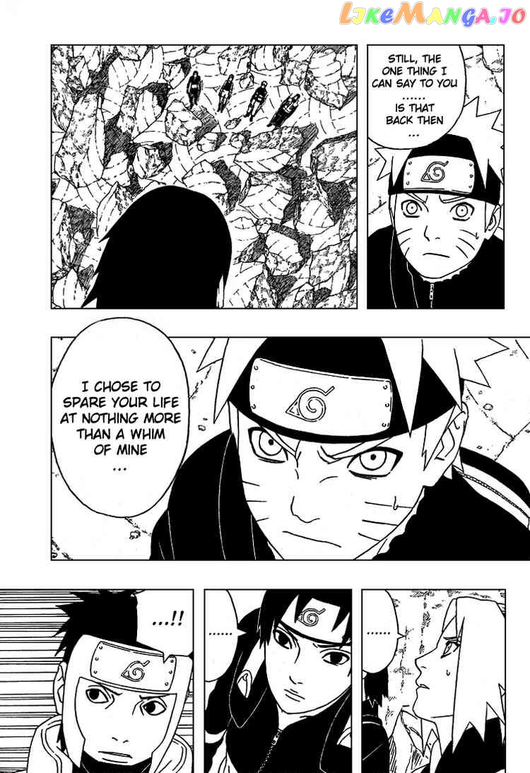 Naruto - Manga Chapter 307 - page 13