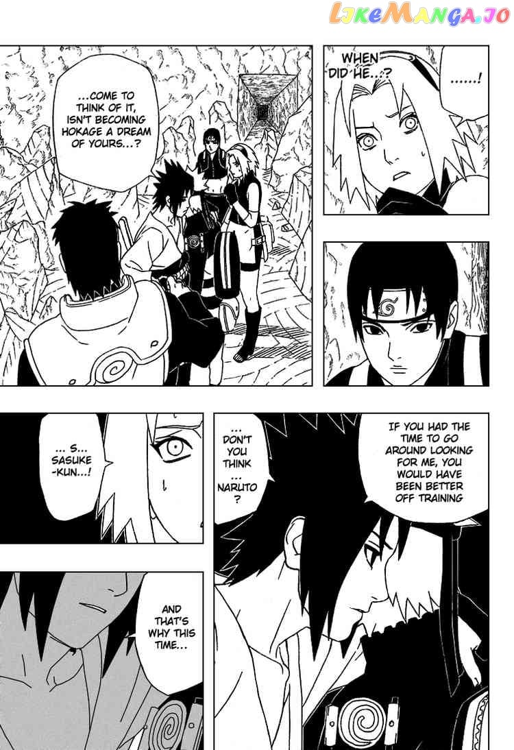 Naruto - Manga Chapter 307 - page 15