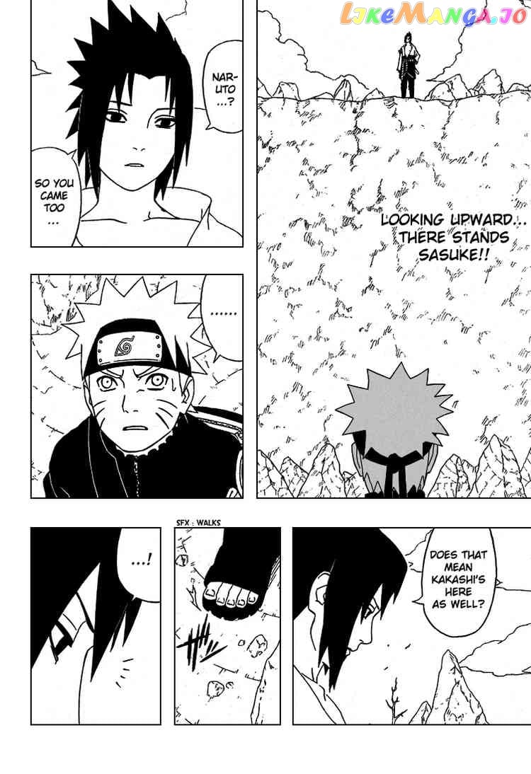 Naruto - Manga Chapter 307 - page 2