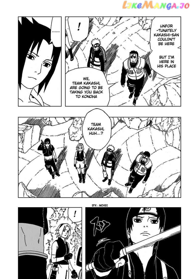 Naruto - Manga Chapter 307 - page 3