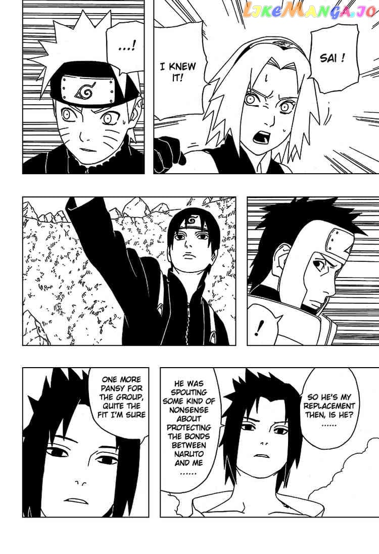 Naruto - Manga Chapter 307 - page 4