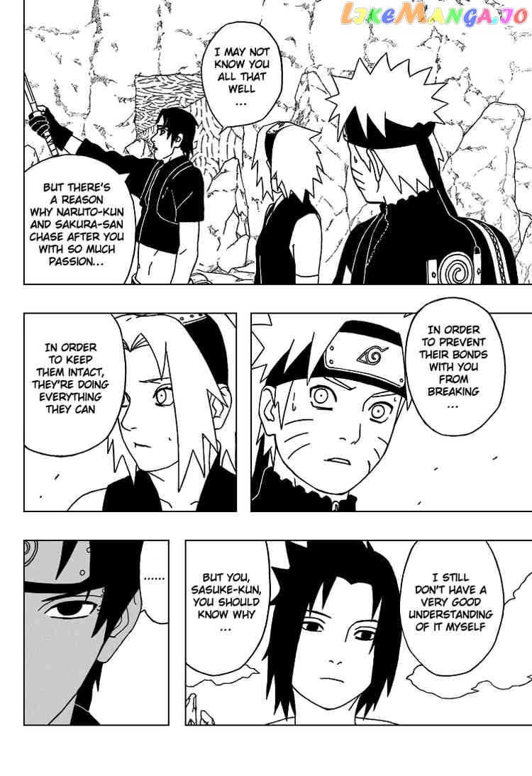 Naruto - Manga Chapter 307 - page 6