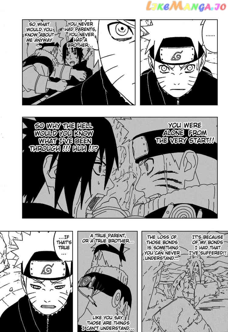 Naruto - Manga Chapter 307 - page 9