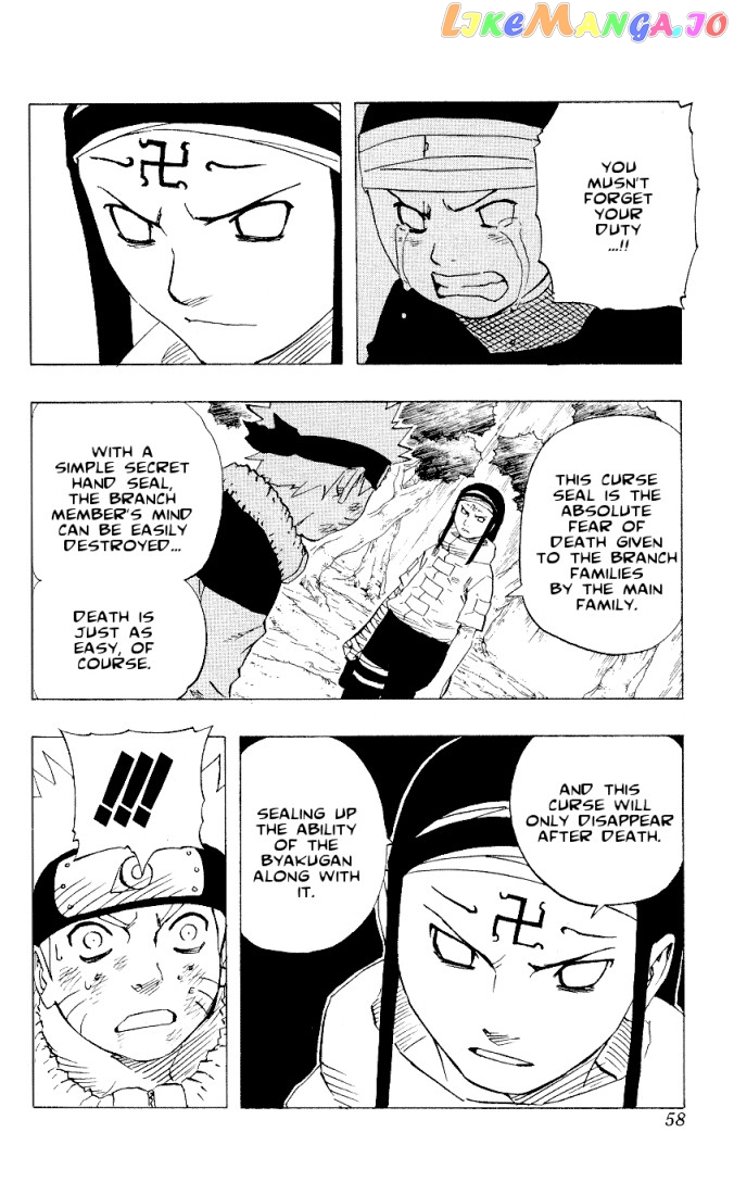 Naruto - Manga Chapter 102 - page 13