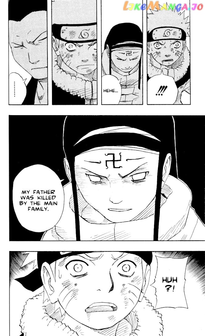 Naruto - Manga Chapter 102 - page 15