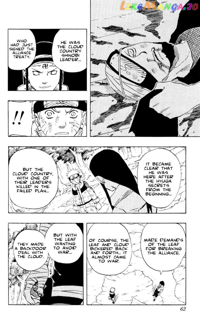 Naruto - Manga Chapter 102 - page 17