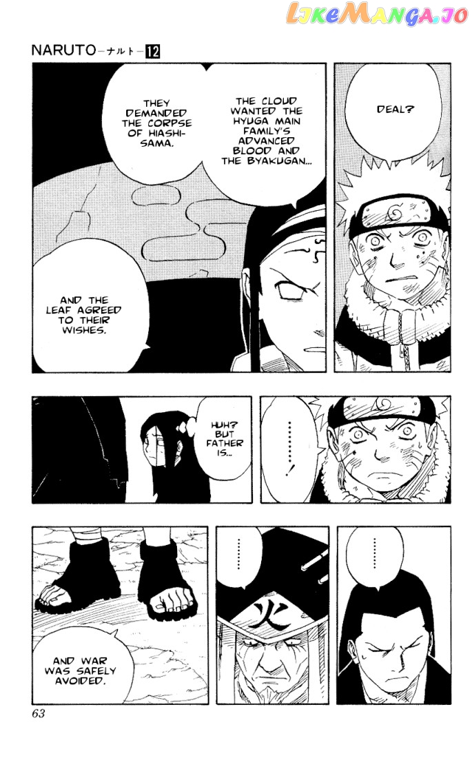 Naruto - Manga Chapter 102 - page 18