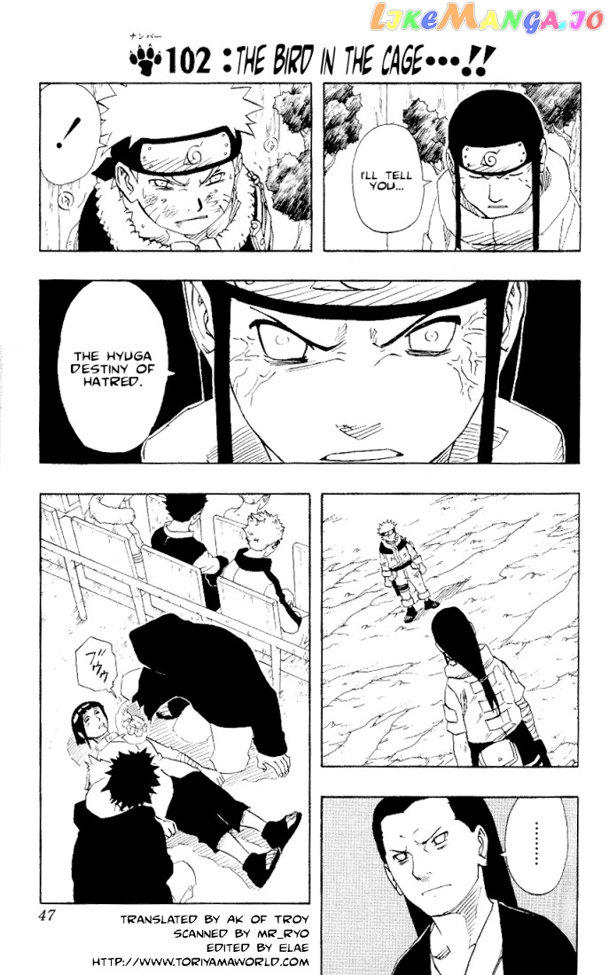 Naruto - Manga Chapter 102 - page 2