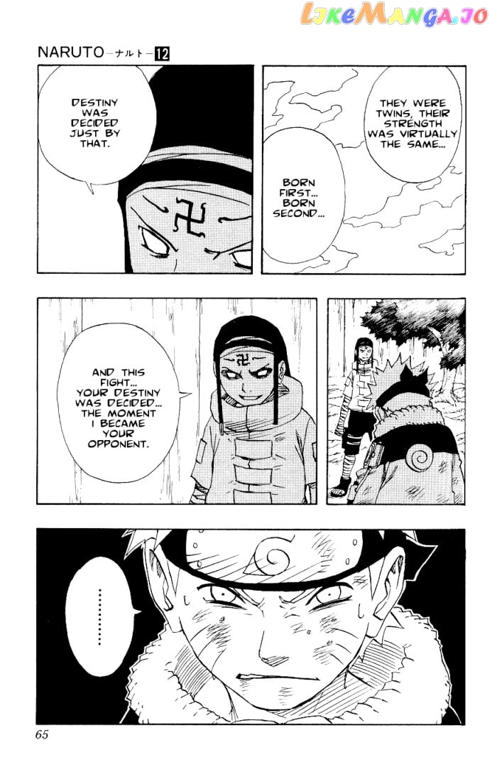 Naruto - Manga Chapter 102 - page 20