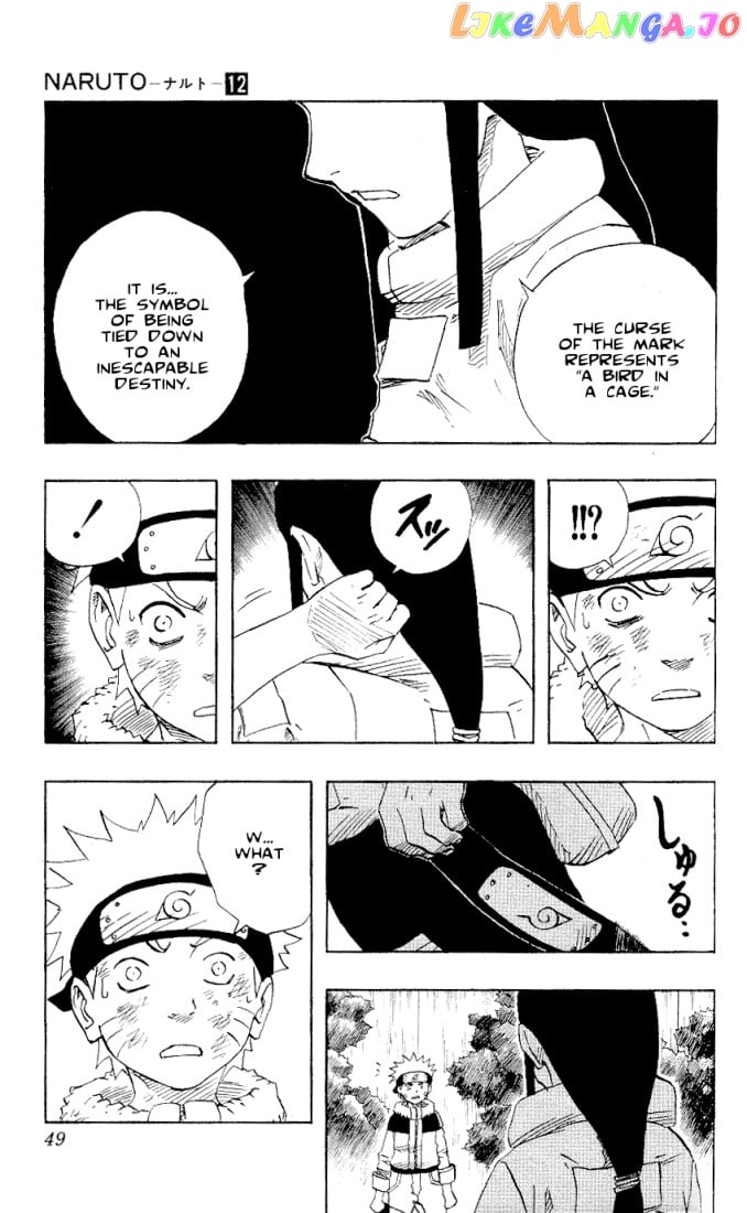 Naruto - Manga Chapter 102 - page 4