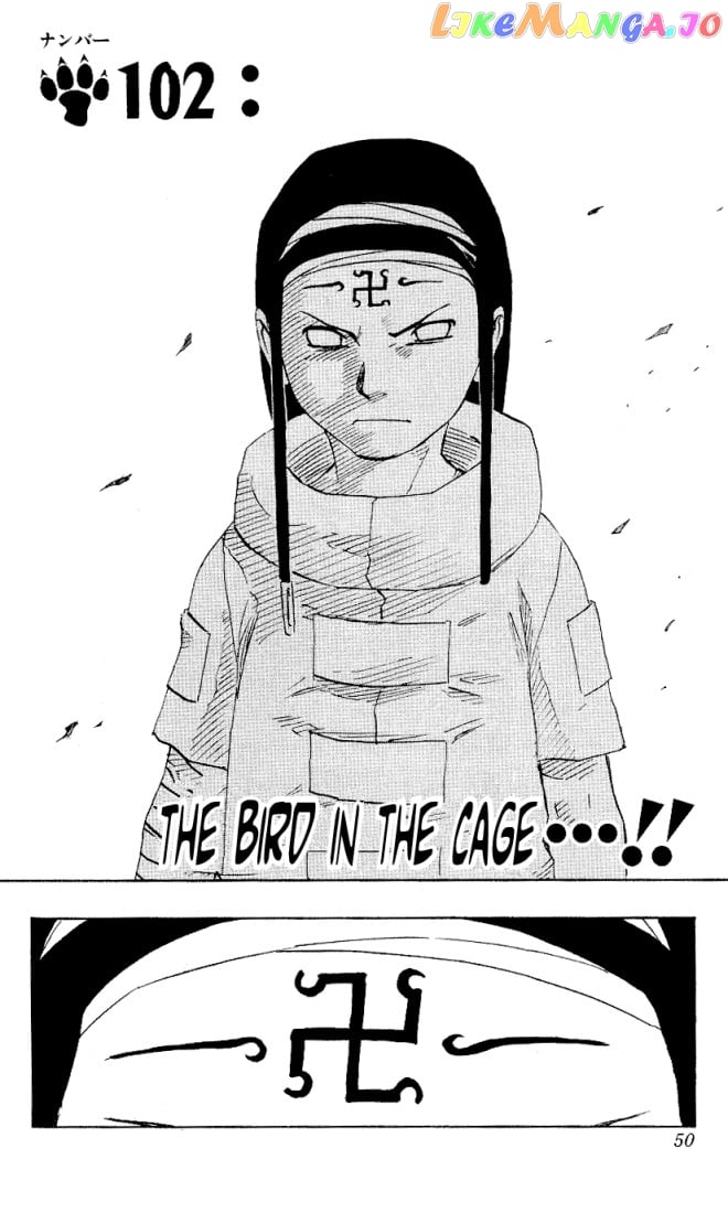 Naruto - Manga Chapter 102 - page 5