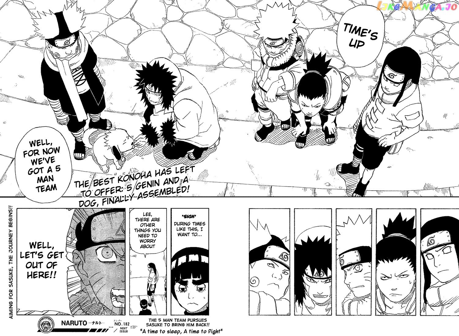 Naruto - Manga Chapter 182 - page 18