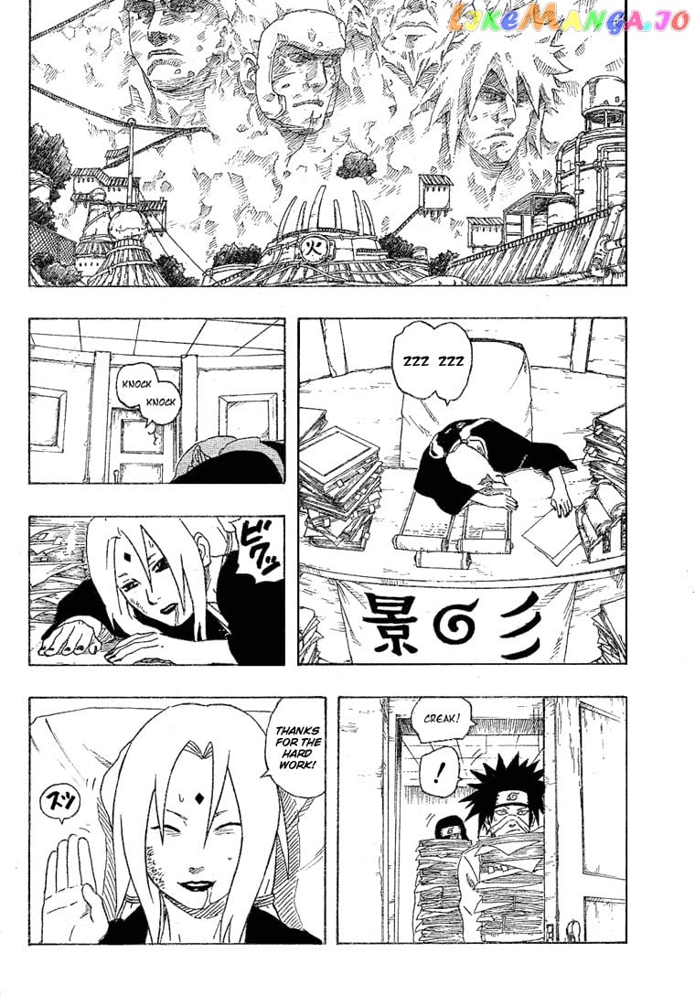 Naruto - Manga Chapter 182 - page 4