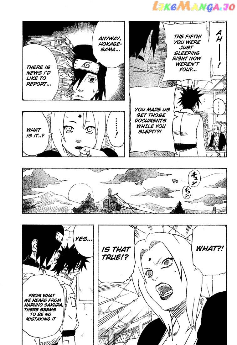 Naruto - Manga Chapter 182 - page 5