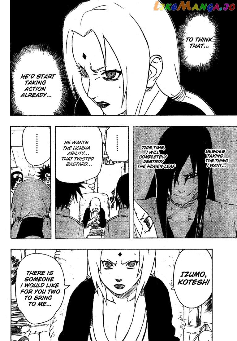 Naruto - Manga Chapter 182 - page 6