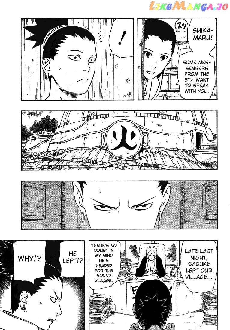 Naruto - Manga Chapter 182 - page 9