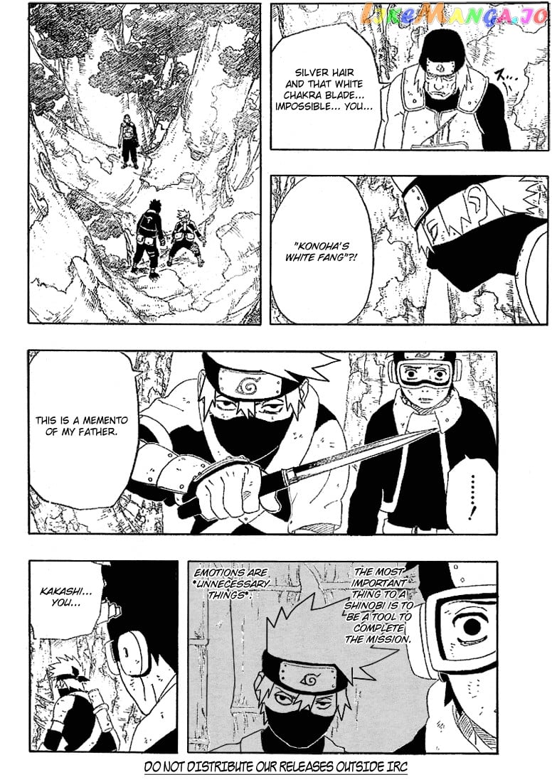 Naruto - Manga Chapter 242 - page 11