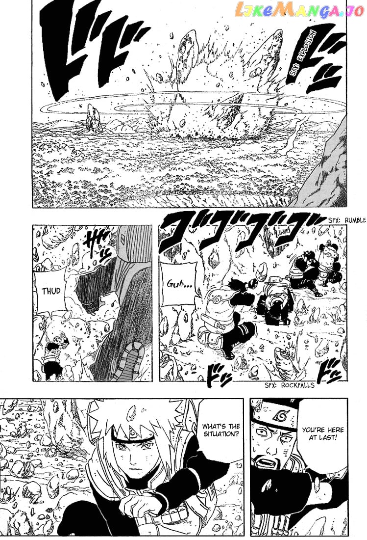 Naruto - Manga Chapter 242 - page 3