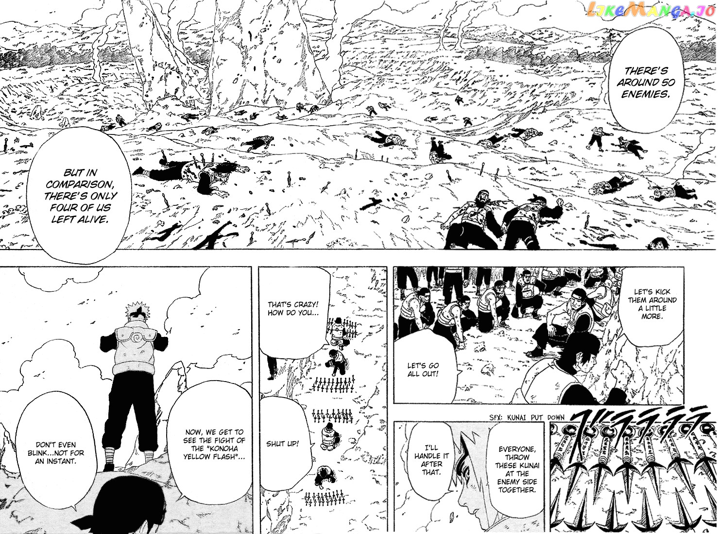 Naruto - Manga Chapter 242 - page 4