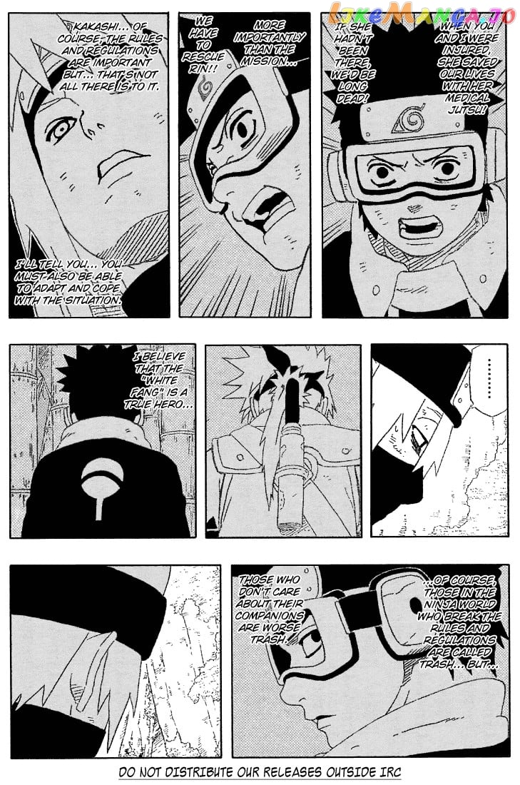 Naruto - Manga Chapter 242 - page 6