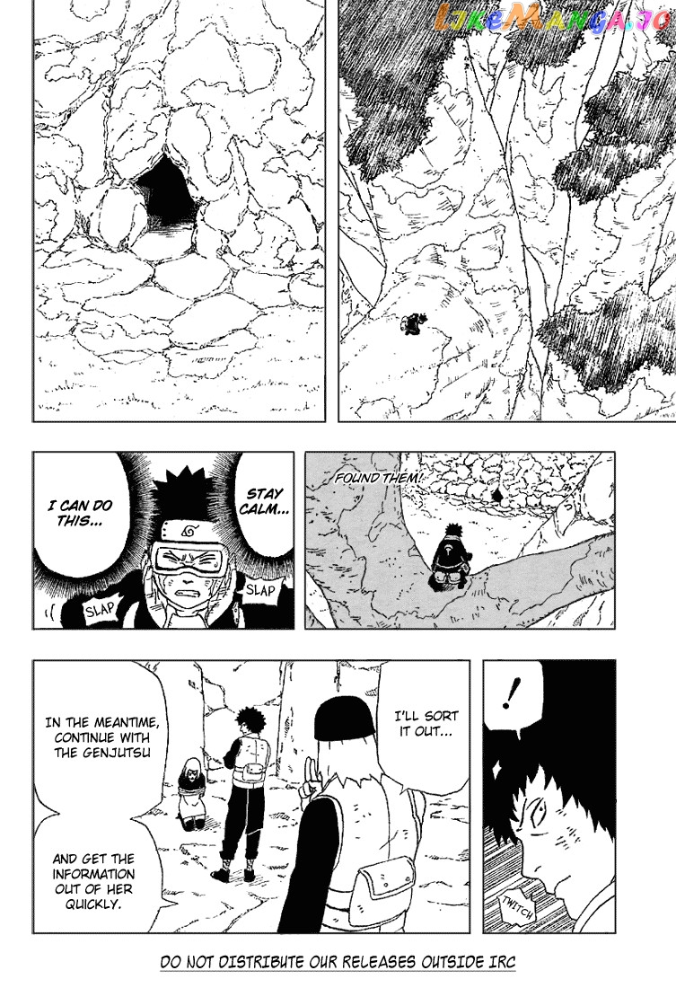 Naruto - Manga Chapter 242 - page 7