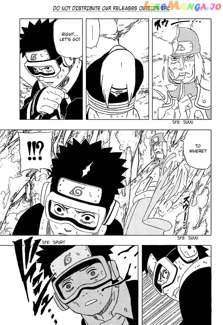 Naruto - Manga Chapter 242 - page 8