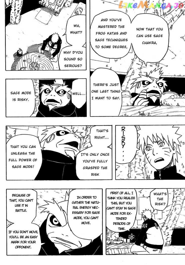 Naruto - Manga Chapter 420 - page 10