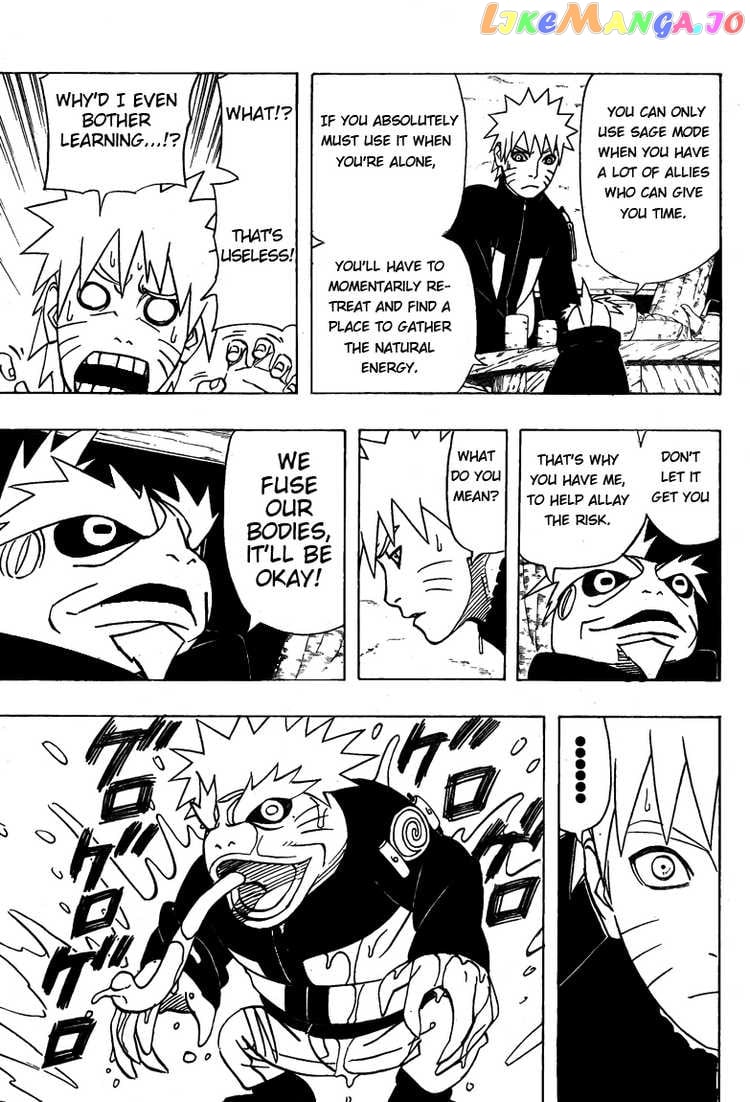 Naruto - Manga Chapter 420 - page 11