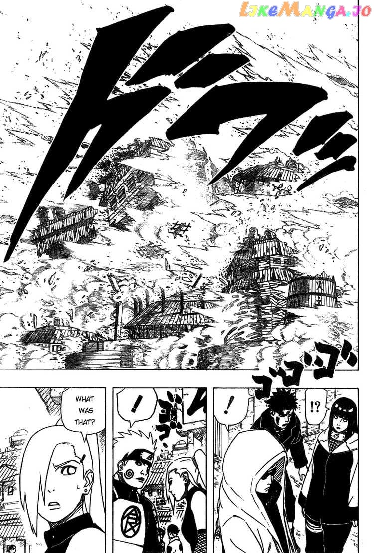 Naruto - Manga Chapter 420 - page 17