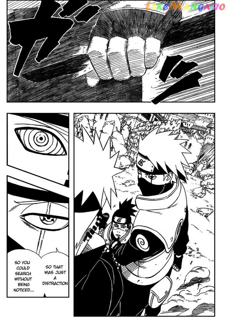 Naruto - Manga Chapter 420 - page 4