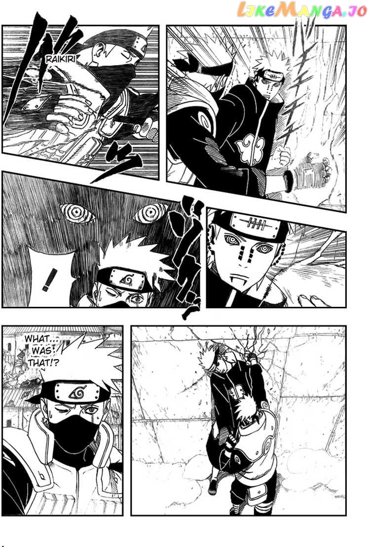 Naruto - Manga Chapter 420 - page 7