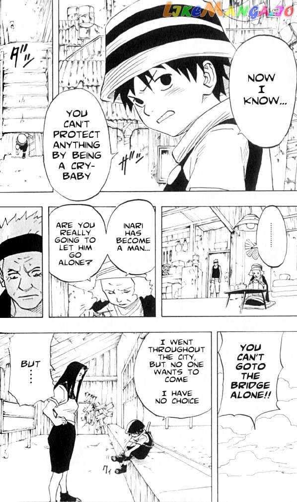 Naruto - Manga chapter 31 - page 4