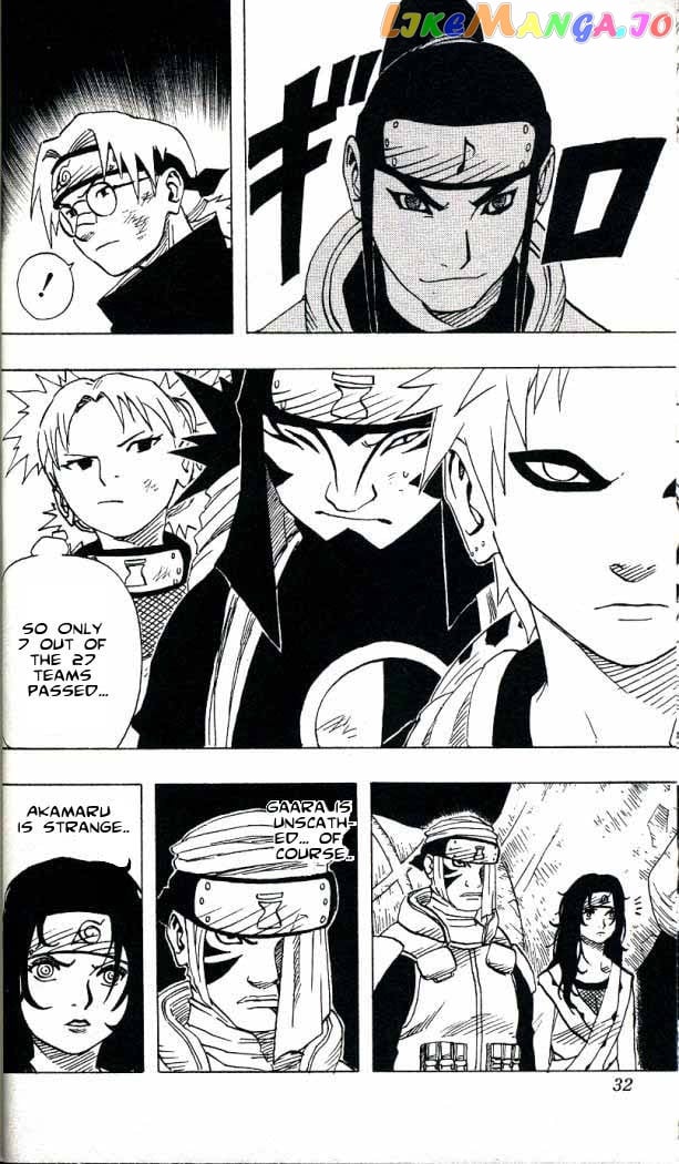 Naruto - Manga Chapter 65 - page 6