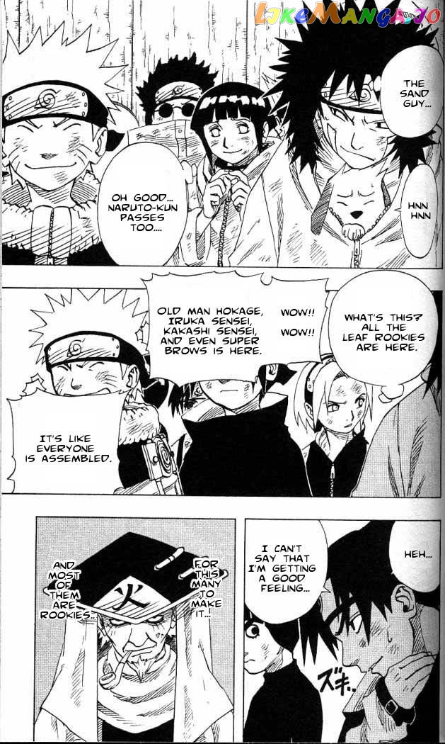 Naruto - Manga Chapter 65 - page 7