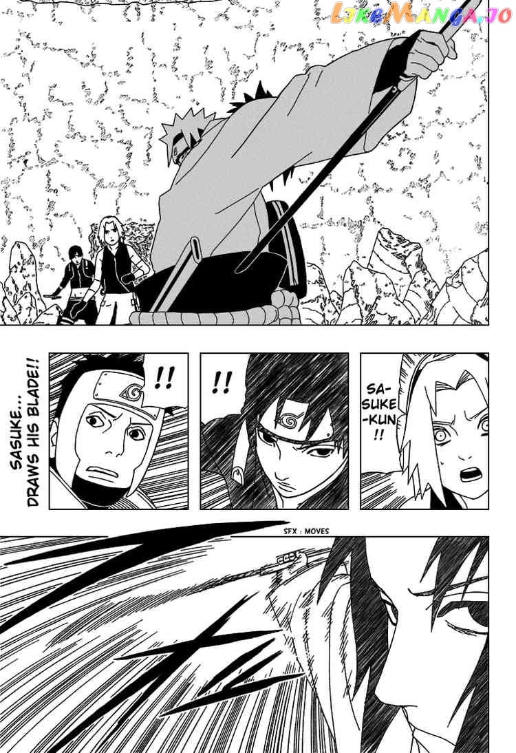 Naruto - Manga Chapter 308 - page 1