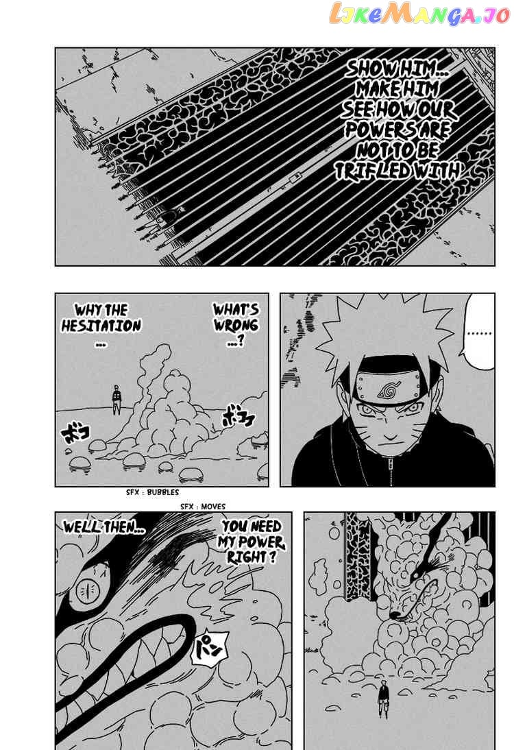 Naruto - Manga Chapter 308 - page 11