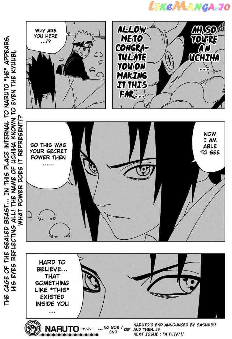 Naruto - Manga Chapter 308 - page 16