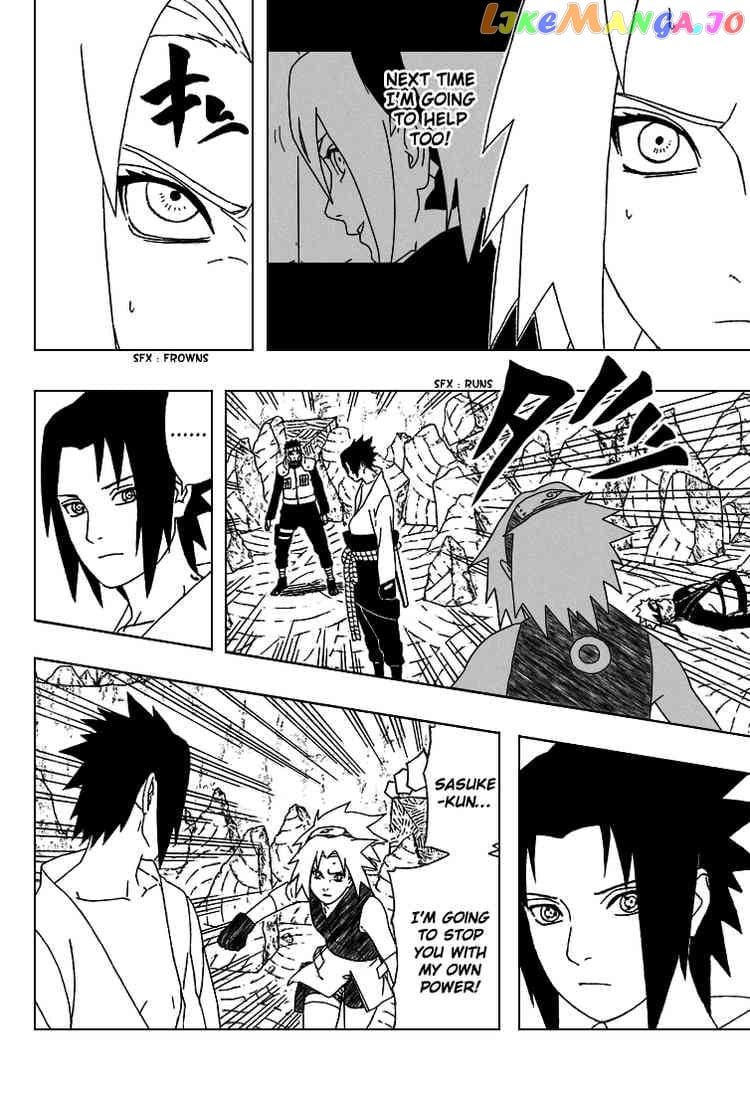 Naruto - Manga Chapter 308 - page 6