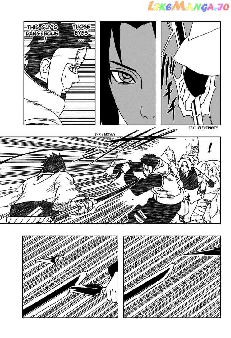 Naruto - Manga Chapter 308 - page 7