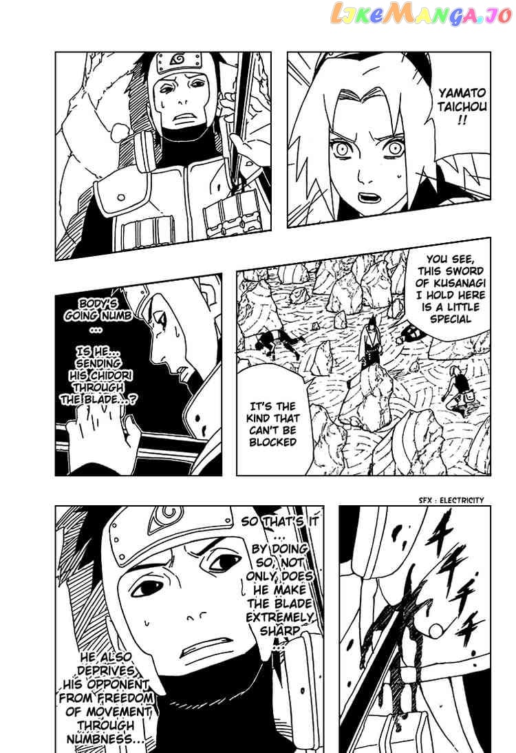 Naruto - Manga Chapter 308 - page 9